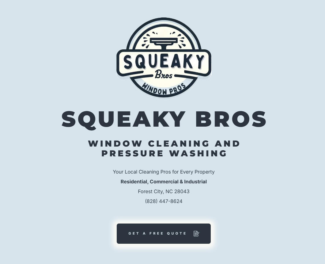 Visit squeakybros.com