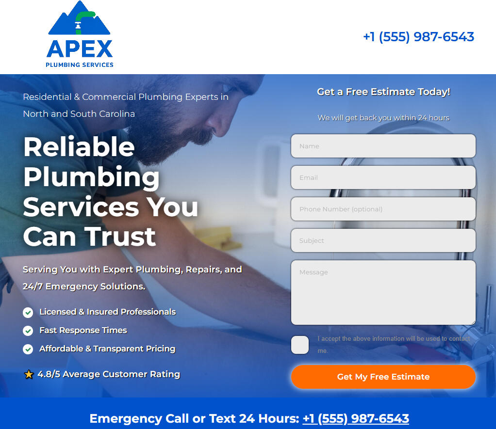 Visit Apex Plumbing Solutions
