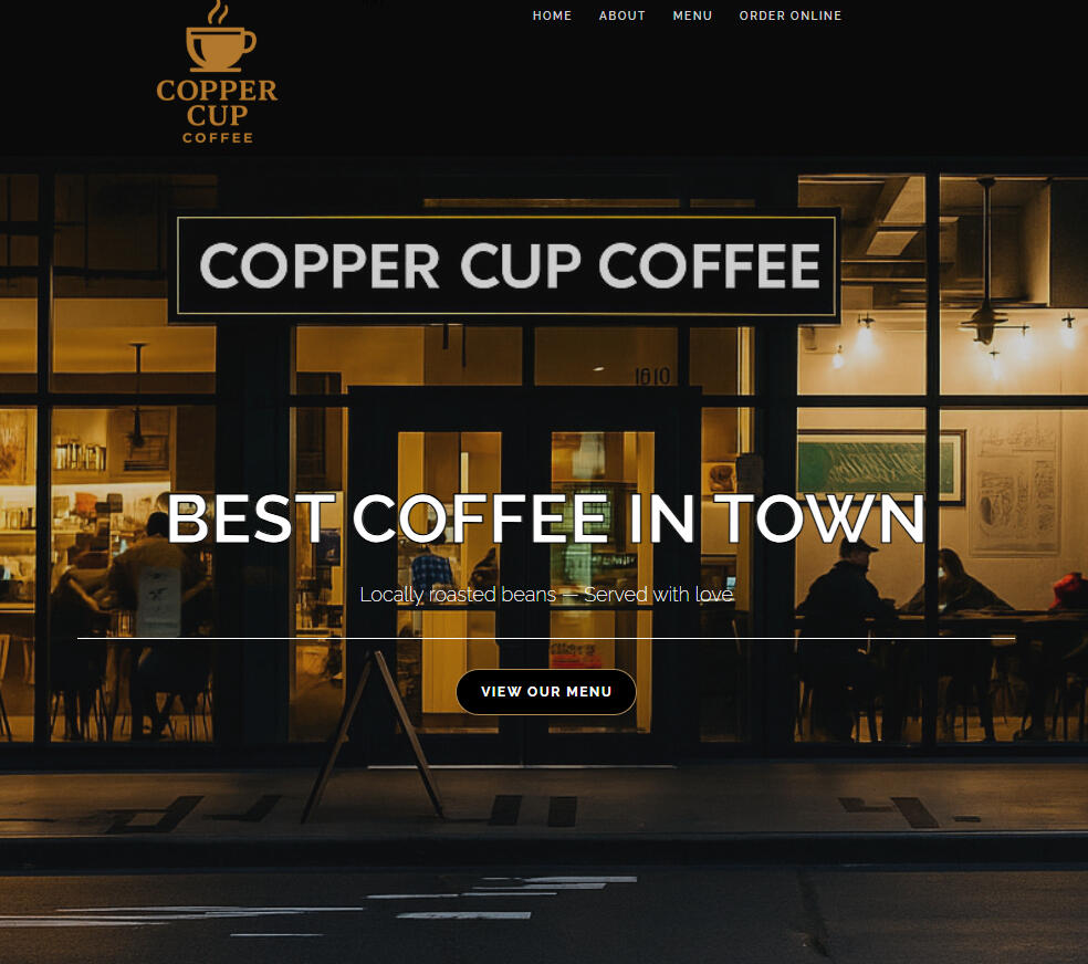 Visit Copper Cup Coffee