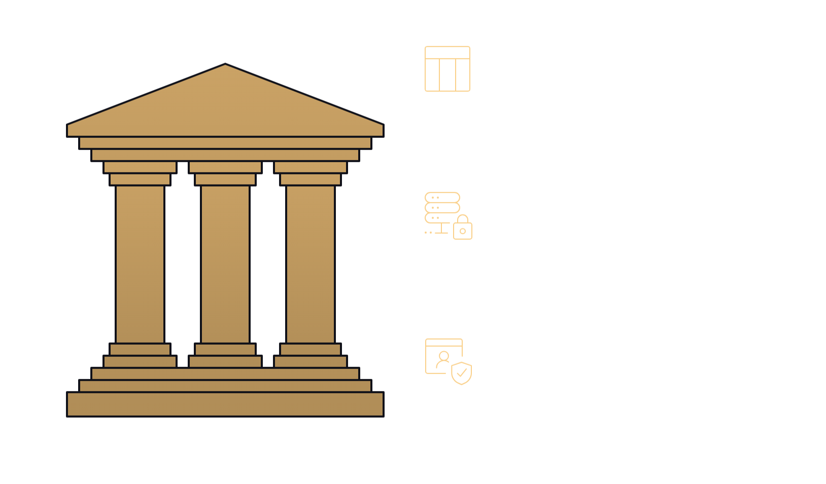 Website Design & Development - Crafting visually appealing and high-performing websites tailored to brand identity. Website Security & Maintenance - Ensuring website safety, updates, and optimal performance through ongoing support. Secure Web Consulting -